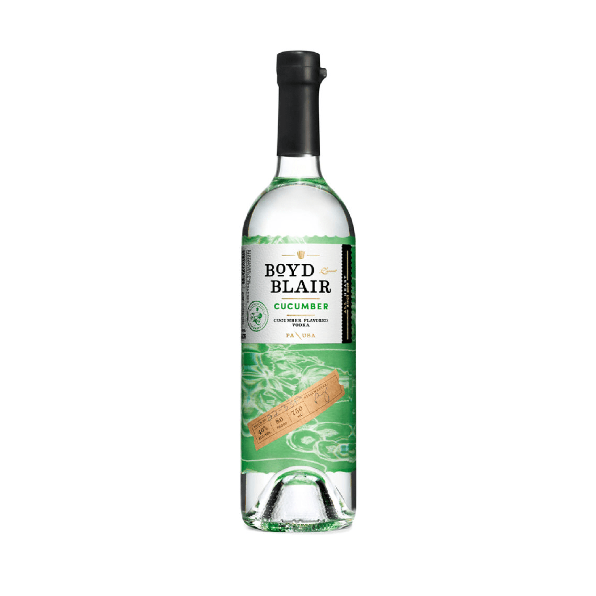 Boyd & Blair Cucumber Flavored Vodka 80 - Liquor Geeks