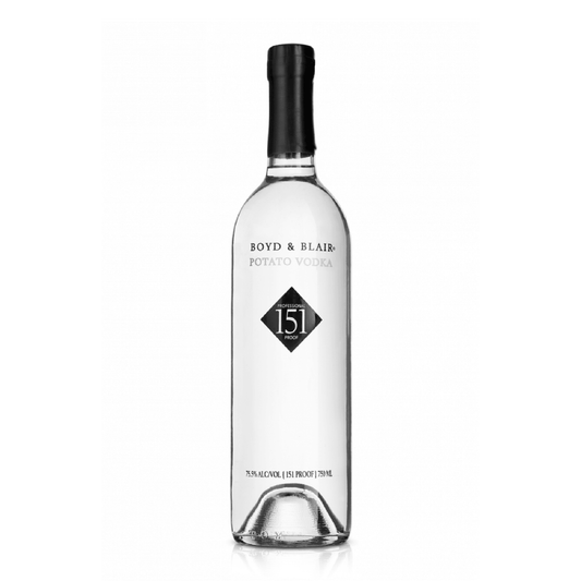 Boyd & Blair Vodka Professional Proof 151 - Liquor Geeks
