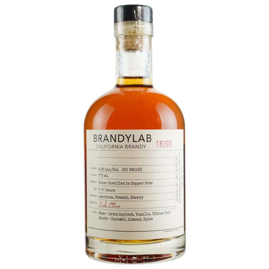 Brandylab Calif Brandy - Liquor Geeks