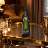 Pol Roger Champagne Brut Cuvée Sir Winston Churchill 2018 brass bar cart - Liquor Geeks