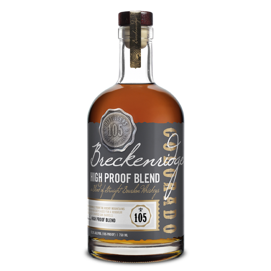 Breckenridge Distillers High Proof Blend Bourbon - Liquor Geeks