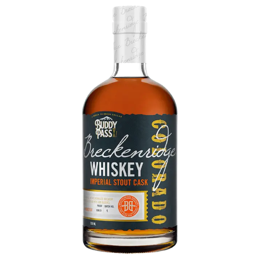 Breckenridge Imperial Stout Cask Whiskey - Liquor Geeks