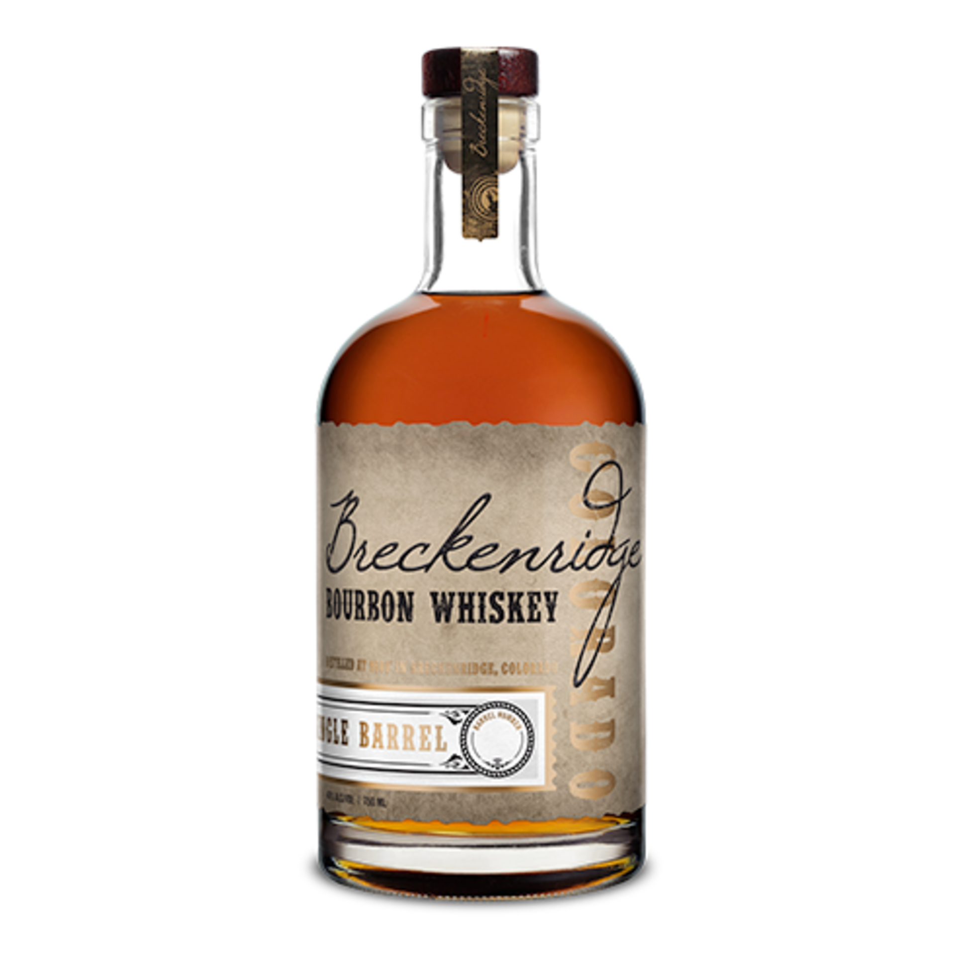 Breckenridge Single Barrel Bourbon Whiskey - Liquor Geeks