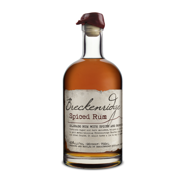 Breckenridge Spiced Rum - Liquor Geeks