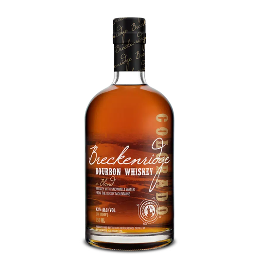 Breckenridge Straight Bourbon Whiskey - Liquor Geeks