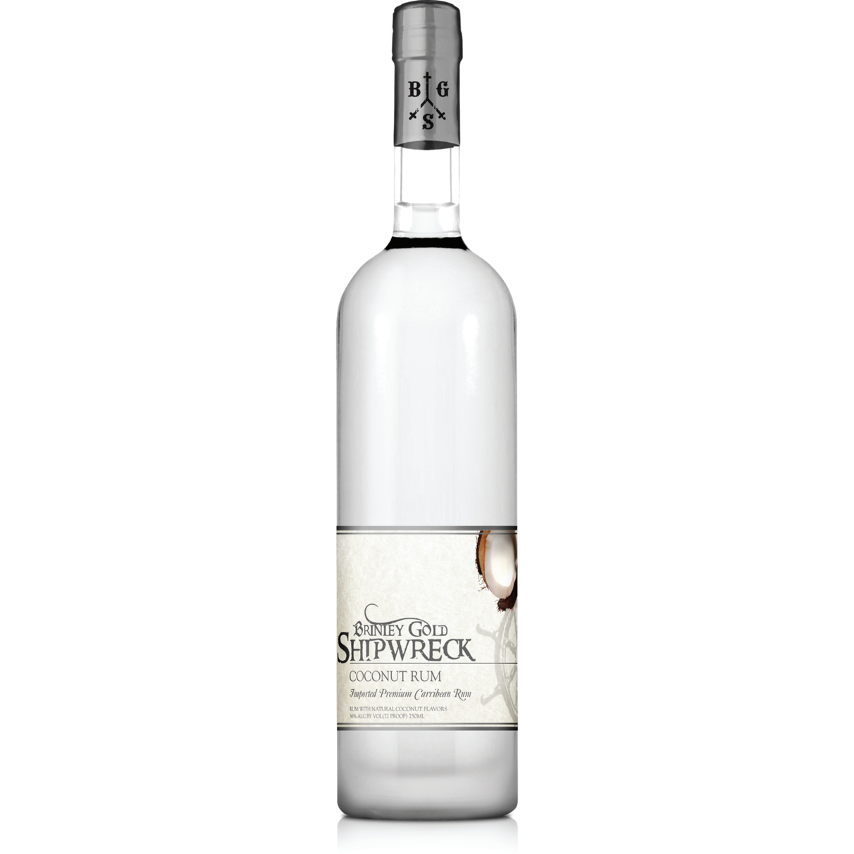 Brinley G Shipwr Coconut Rum - Liquor Geeks