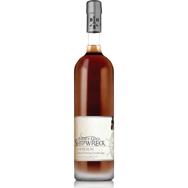 Brinley G Shipwr Coffee Rum - Liquor Geeks