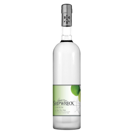 Brinley G Shipwr Lime Rum - Liquor Geeks