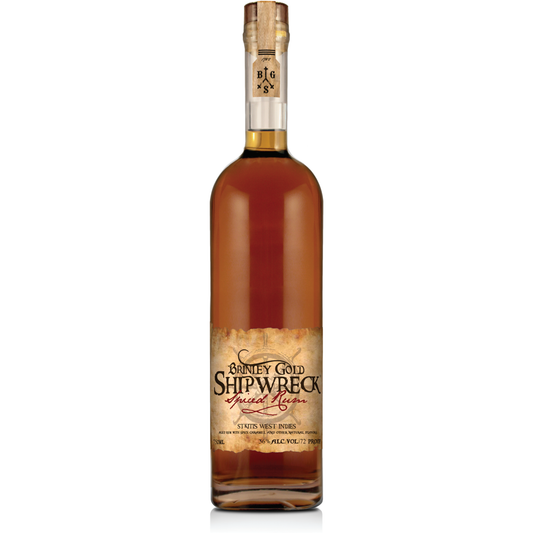 Brinley G Shipwr Spiced Rum - Liquor Geeks