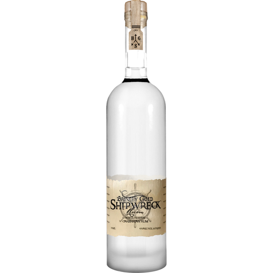 Brinley G Shipwr White Rum Reserve - Liquor Geeks