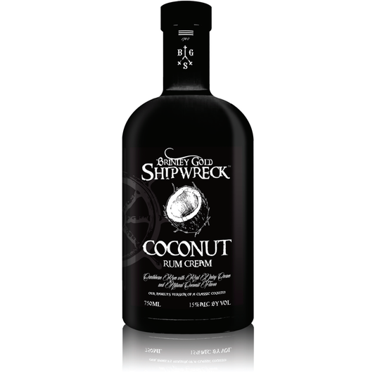 Brinley Gold Shipwreck Coconut Rum Cream - Liquor Geeks