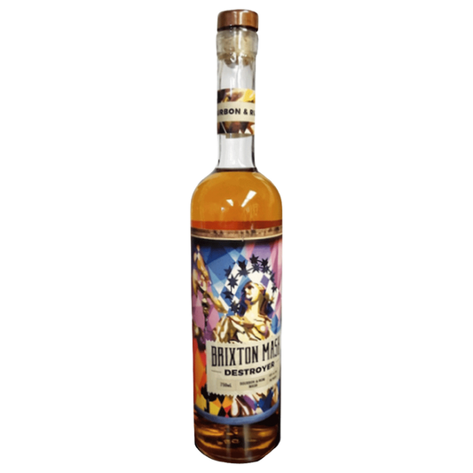 Brixton Mash Destryr Bourbon And Rum - Liquor Geeks