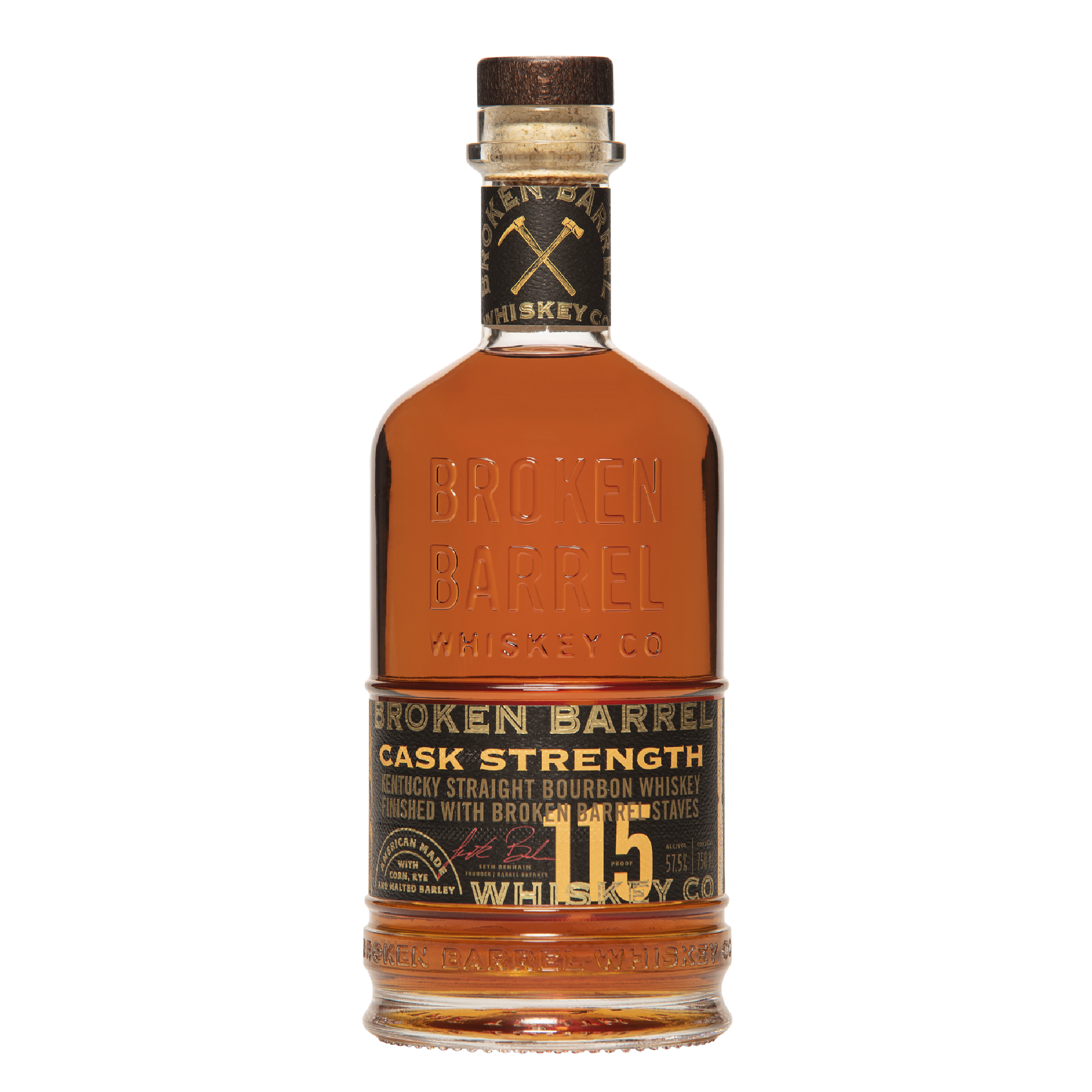 Broken Barrel Cask Strength Bourbon - Liquor Geeks