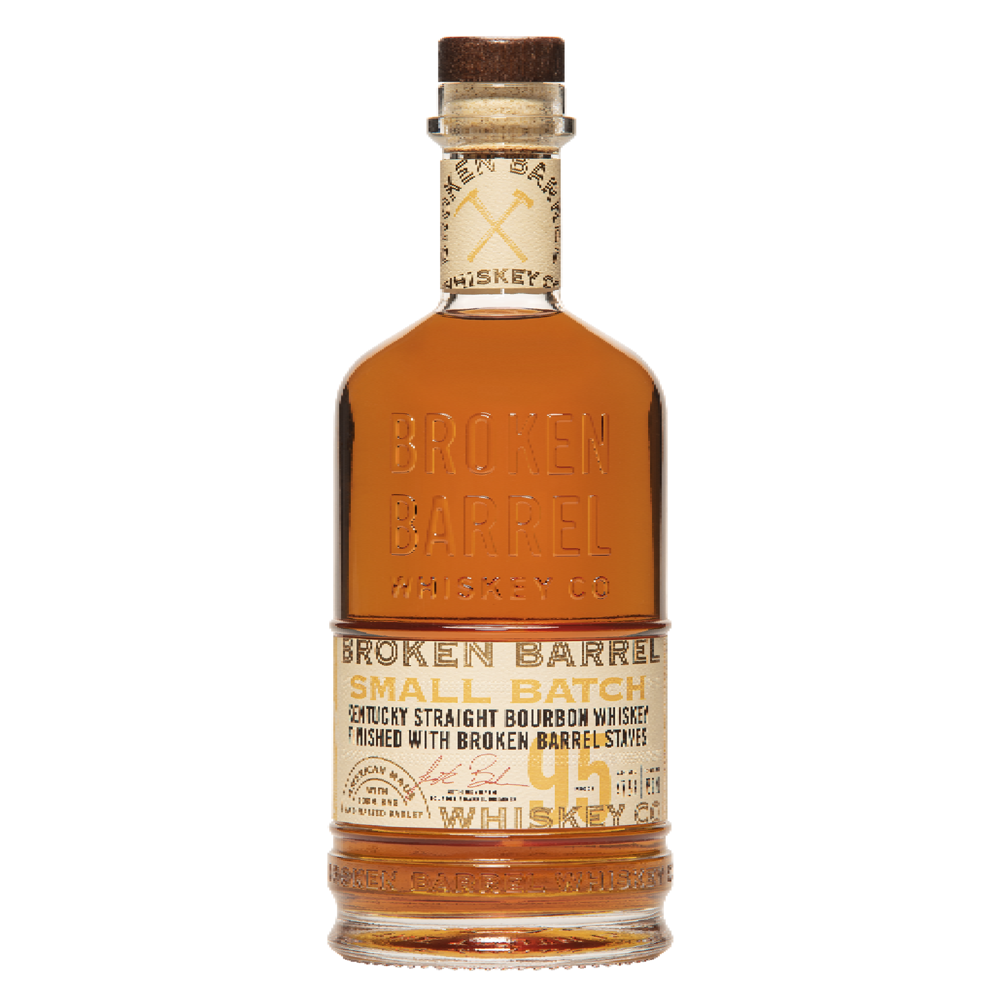 Broken Barrel Small Batch Bourbon - Liquor Geeks