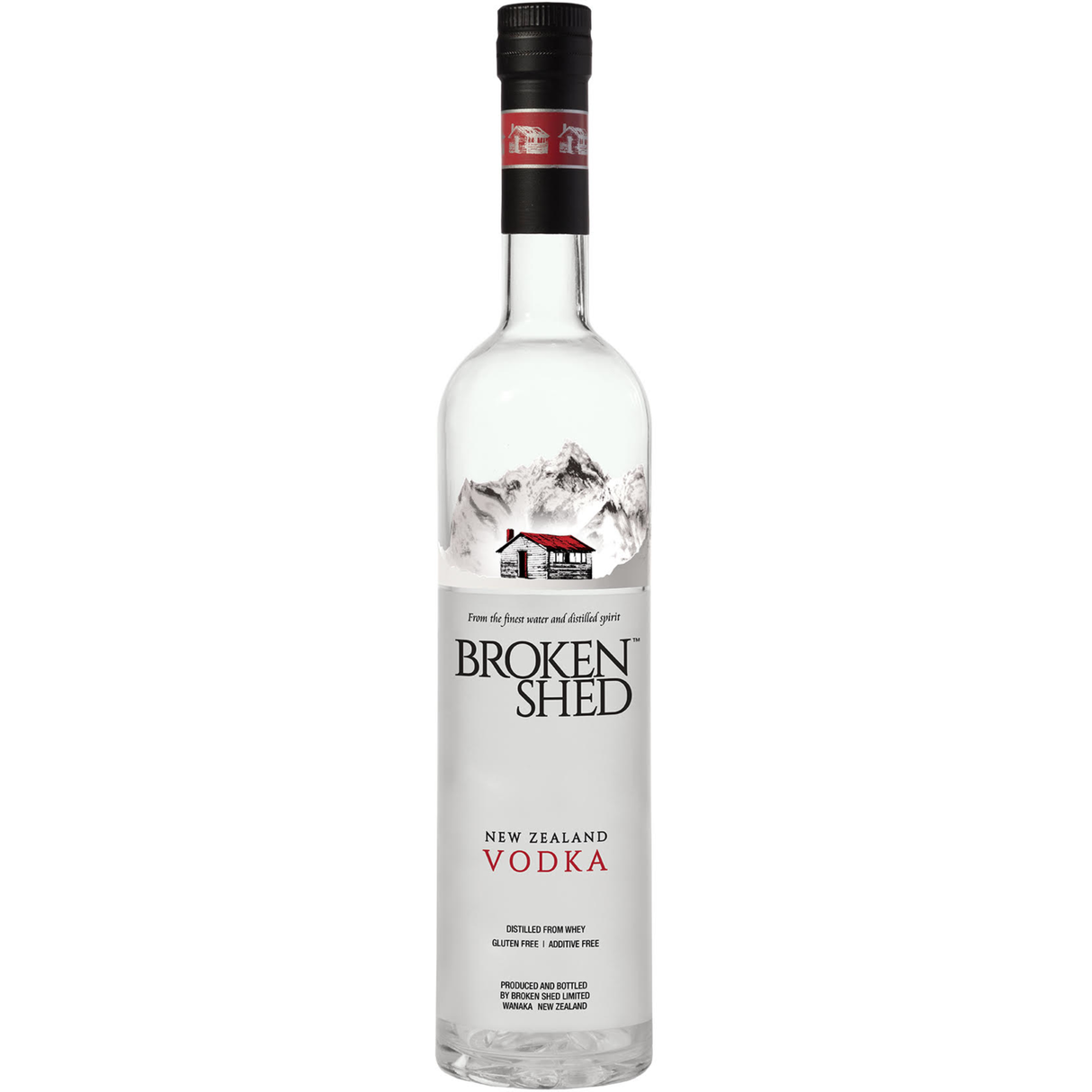 Broken Shed Vodka - Liquor Geeks