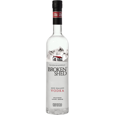 Broken Shed Vodka - Liquor Geeks