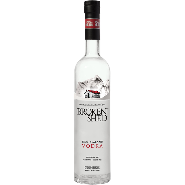 Broken Shed Vodka - Liquor Geeks