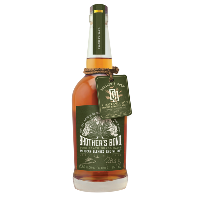 Brothers Bond Blnd Rye Whiskey - Liquor Geeks