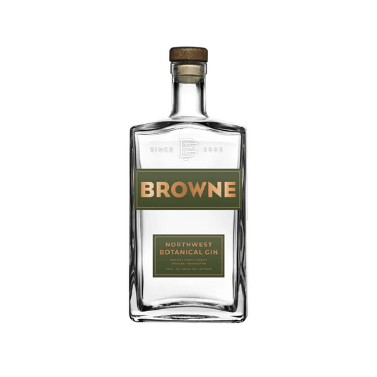 Browne Family Spirits Northwest Botanical Lavender Flavored Gin 90 - Liquor Geeks