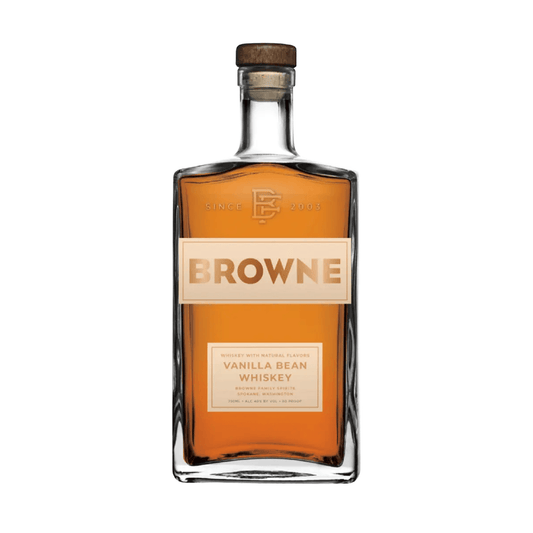Browne Family Spirits Vanilla Bean Flavored Whiskey 70 - Liquor Geeks