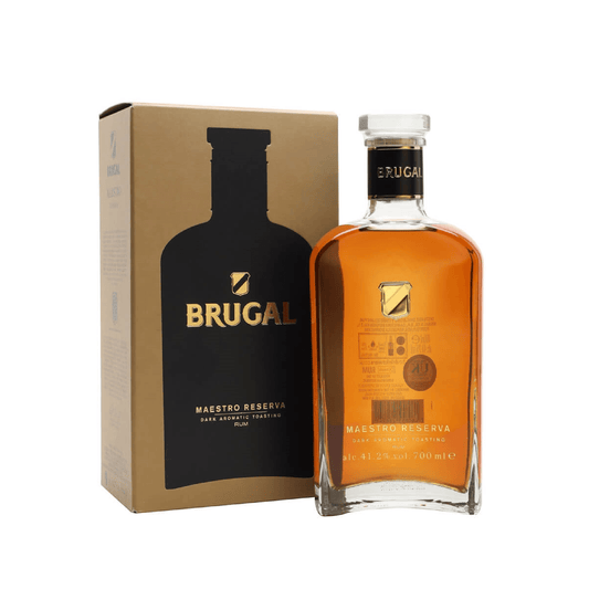 Brugal Maestro Reserva Rum - Liquor Geeks