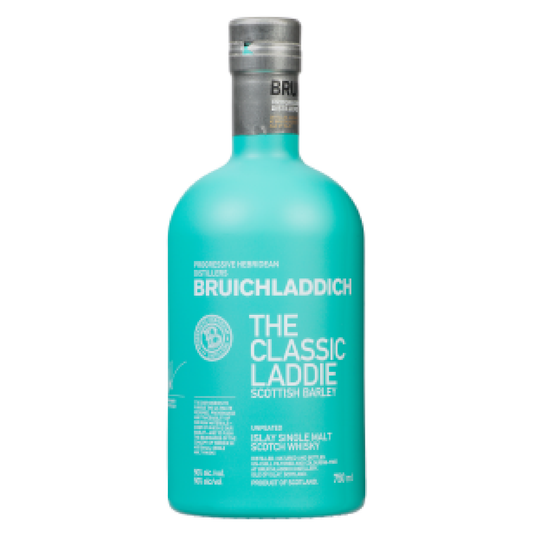 Bruichladdich The Classic Laddie Unpeated Single Malt Scotch Whiskey - Liquor Geeks