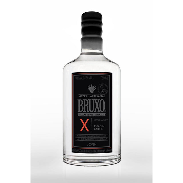 Bruxo Mezcal Artesanal Joven Edicion X Espadin Barril - Liquor Geeks