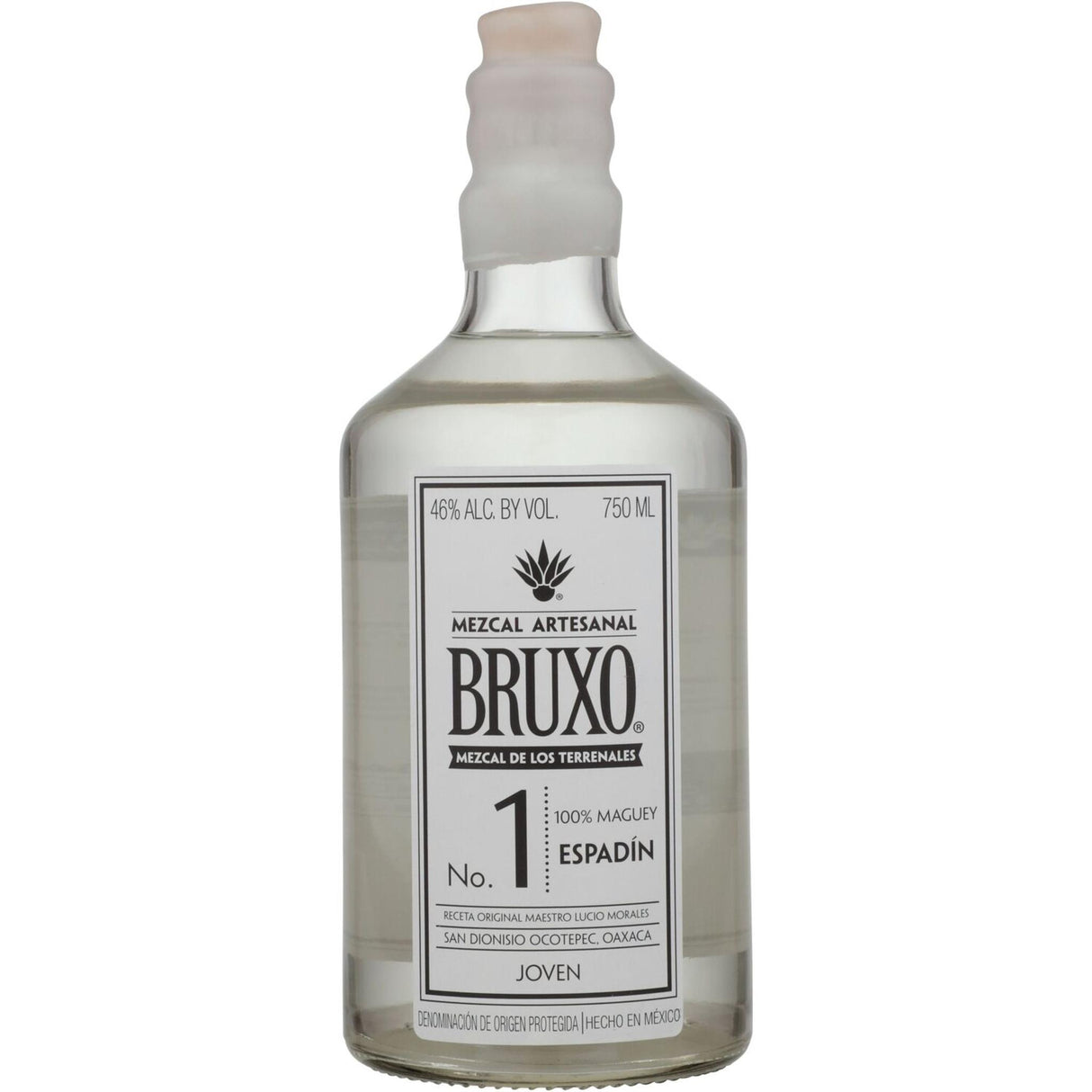 Bruxo Mezcal Artesanal Joven No. 1 Espadin - Liquor Geeks