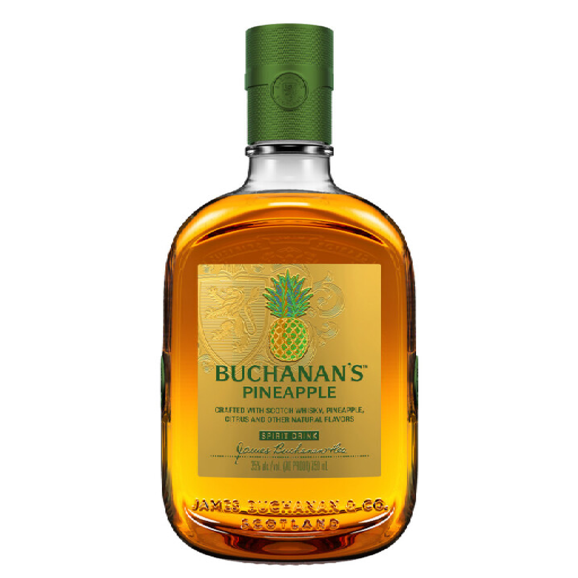 Buchanan's Scotch Whiskey Pineapple Flavored - Liquor Geeks