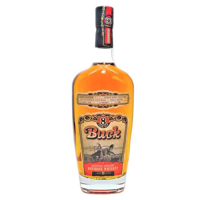 Buck Straight Bourbon 8 Yr - Liquor Geeks