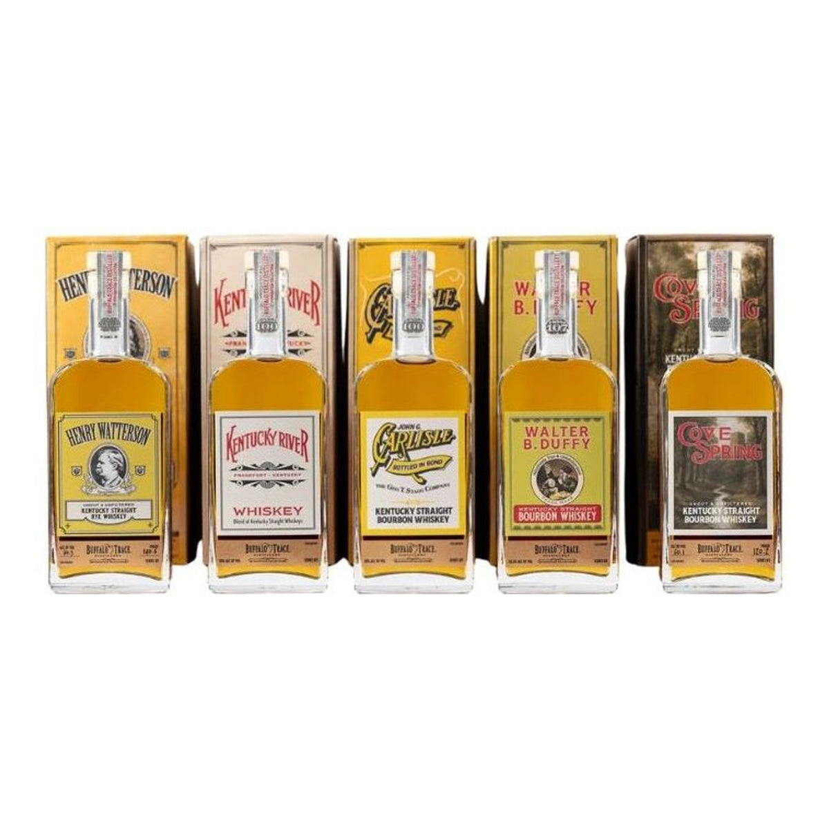 Buffalo Trace 2026 Prohibition Collection #3 – 5 x 375mL Limited Edition Set