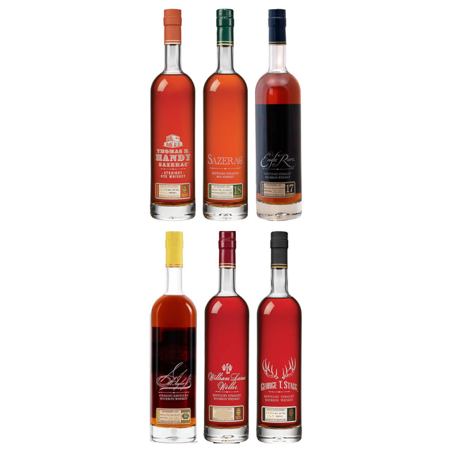 Buffalo Trace Antique Collection 2025 — Full Set of 6