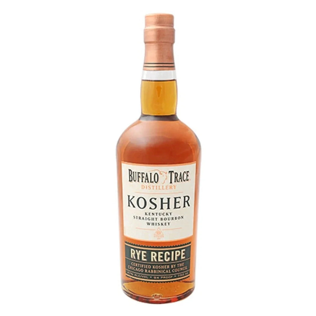 Buffalo Trace Kosher Rye Whiskey