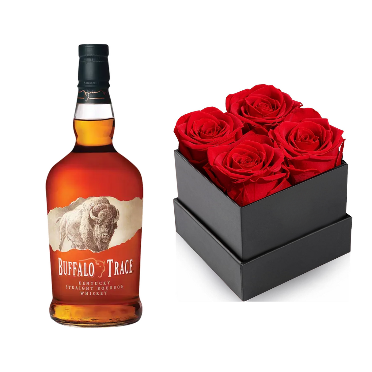 Buffalo Trace Bourbon With Gift - Liquor Geeks