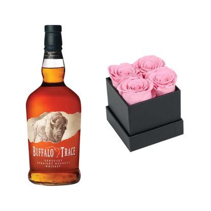 Buffalo Trace Bourbon With Gift - Liquor Geeks
