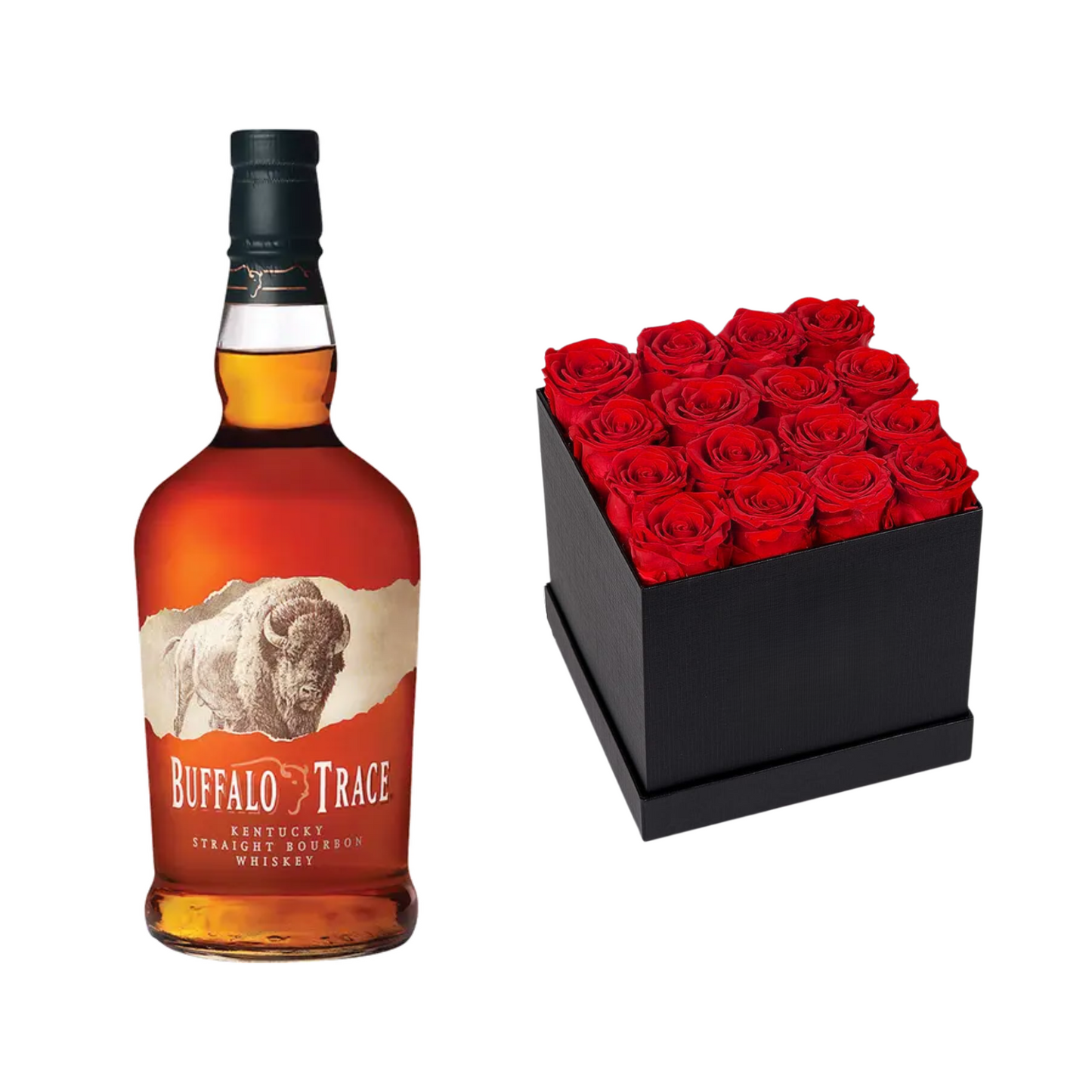Buffalo Trace Bourbon With Gift - Liquor Geeks