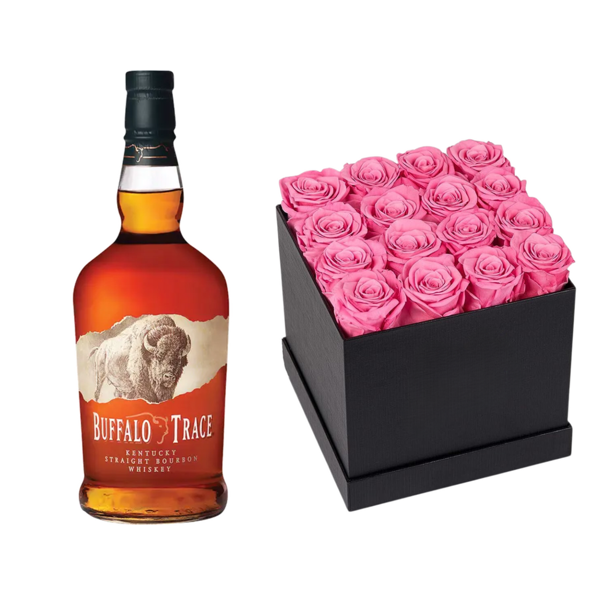 Buffalo Trace Bourbon With Gift - Liquor Geeks