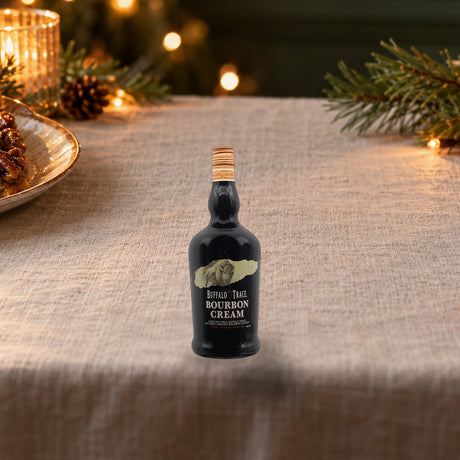 Buffalo Trace Distillery Bourbon Cream Liqueur holiday dessert table - Liquor Geeks