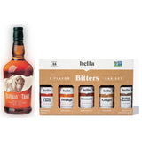 Bourbon & Bitters Set — Buffalo Trace & Hella 5 Flavor Bitters Bar Set