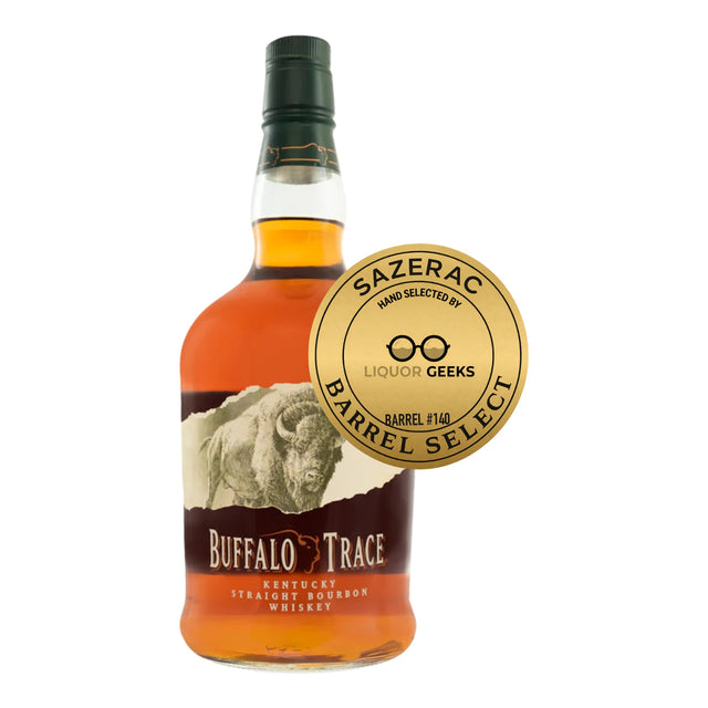 Buffalo Trace – Liquor Geeks Barrel Select #140 – Store Pick – 1L