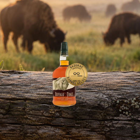 Buffalo Trace – Liquor Geeks Barrel Select #140 – Store Pick – 1L bison pasture rail - Liquor Geeks