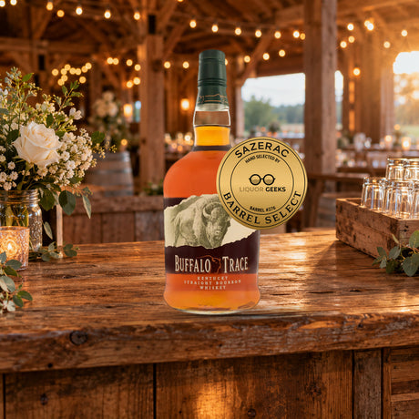 Buffalo Trace – Liquor Geeks Barrel Select #276 – Store Pick – 1.75L barn wedding bar - Liquor Geeks