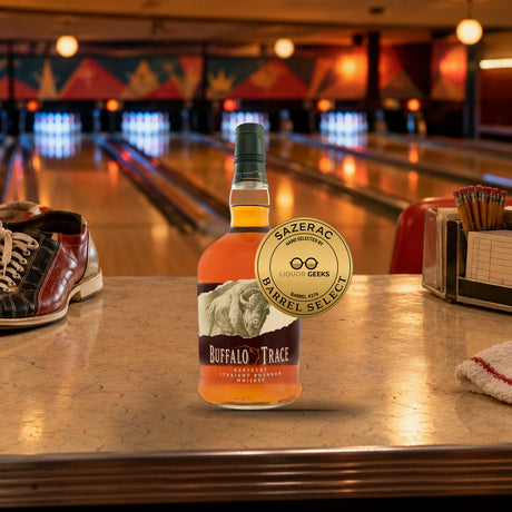 Buffalo Trace – Liquor Geeks Barrel Select #276 – Store Pick – 1.75L bowling alley - Liquor Geeks