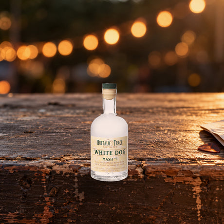 Buffalo Trace White Dog Mash #1 bluegrass stage - Liquor Geeks