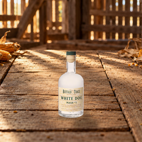 Buffalo Trace White Dog Mash #1 corn crib - Liquor Geeks