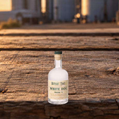 Buffalo Trace White Dog Mash #1 grain elevator - Liquor Geeks