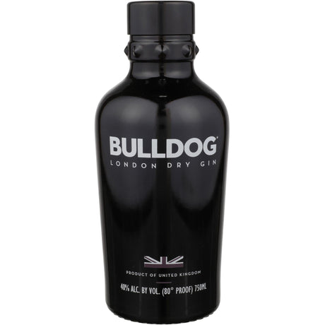 Bulldog London Dry Gin - Liquor Geeks