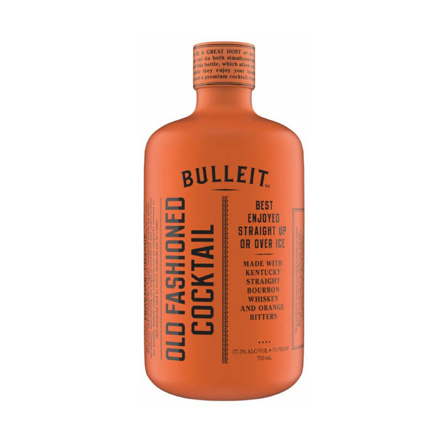 Bulleit Old Fashioned Cocktail 75 - Liquor Geeks