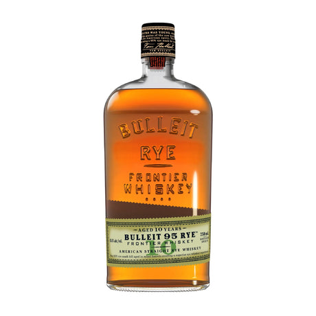 Bulleit Rye 10 Year Old Frontier Whiskey - Liquor Geeks