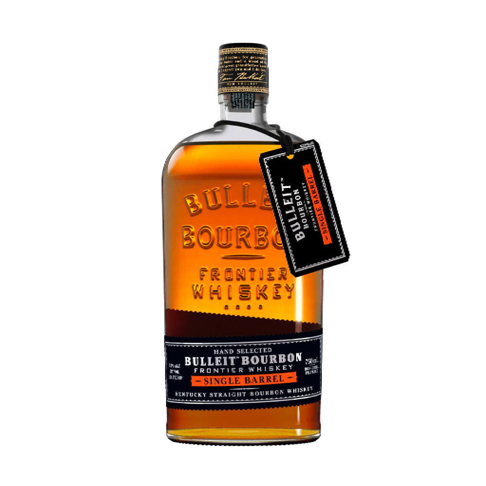 Bulleit Straight Bourbon Frontier Whiskey Single Barrel - Liquor Geeks
